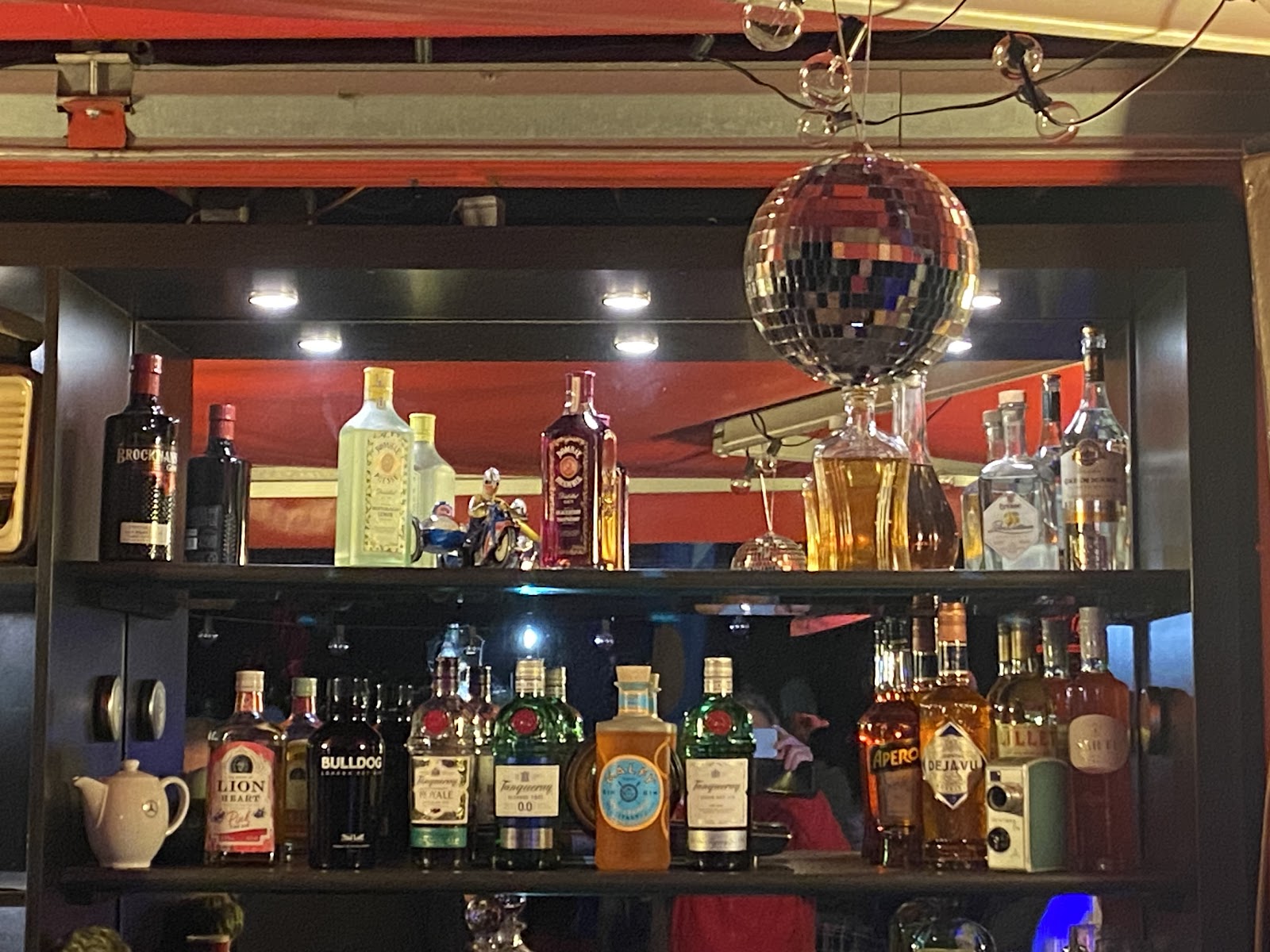 Die Oldtimerbar Galerie