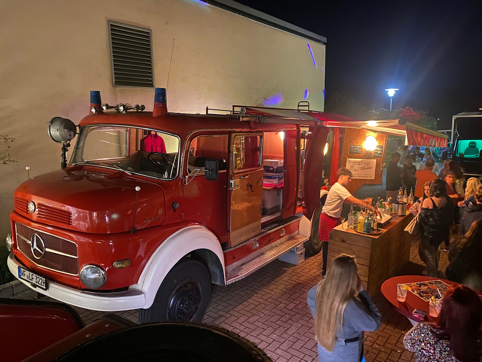 Die Oldtimerbar Galerie