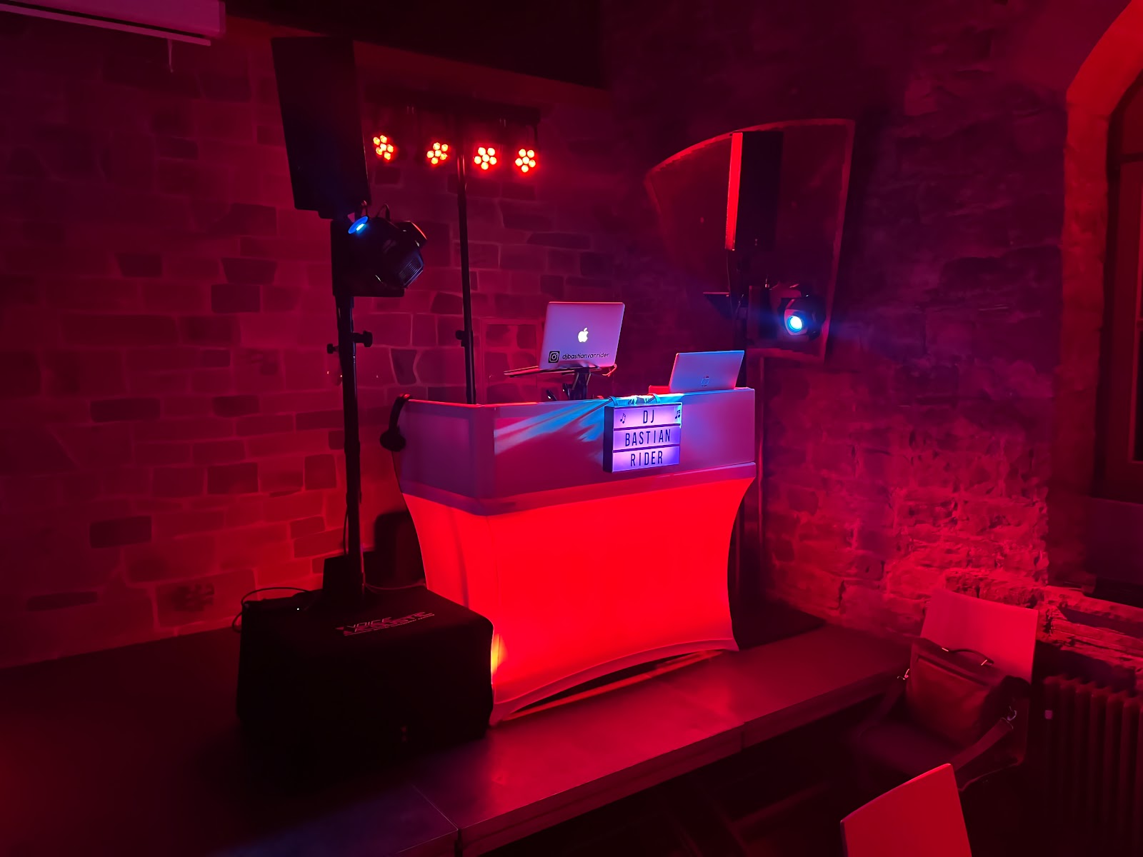 DJ BASTIAN VAN RIDER Galerie