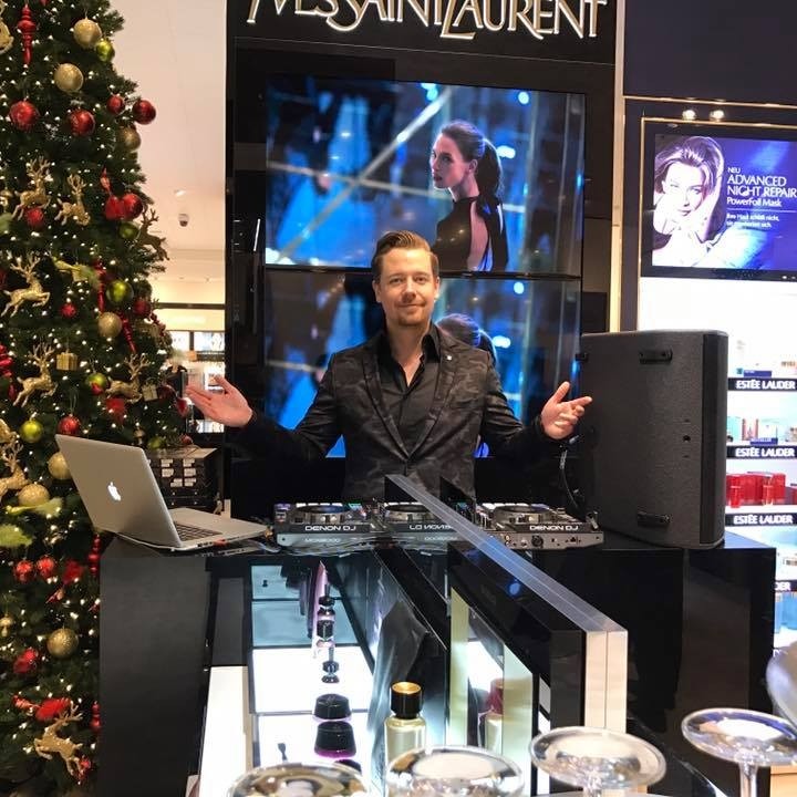 DJ Chris Force Galerie