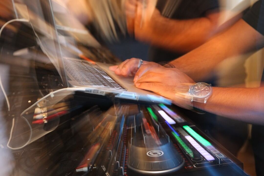 DJ-Komplizen Galerie