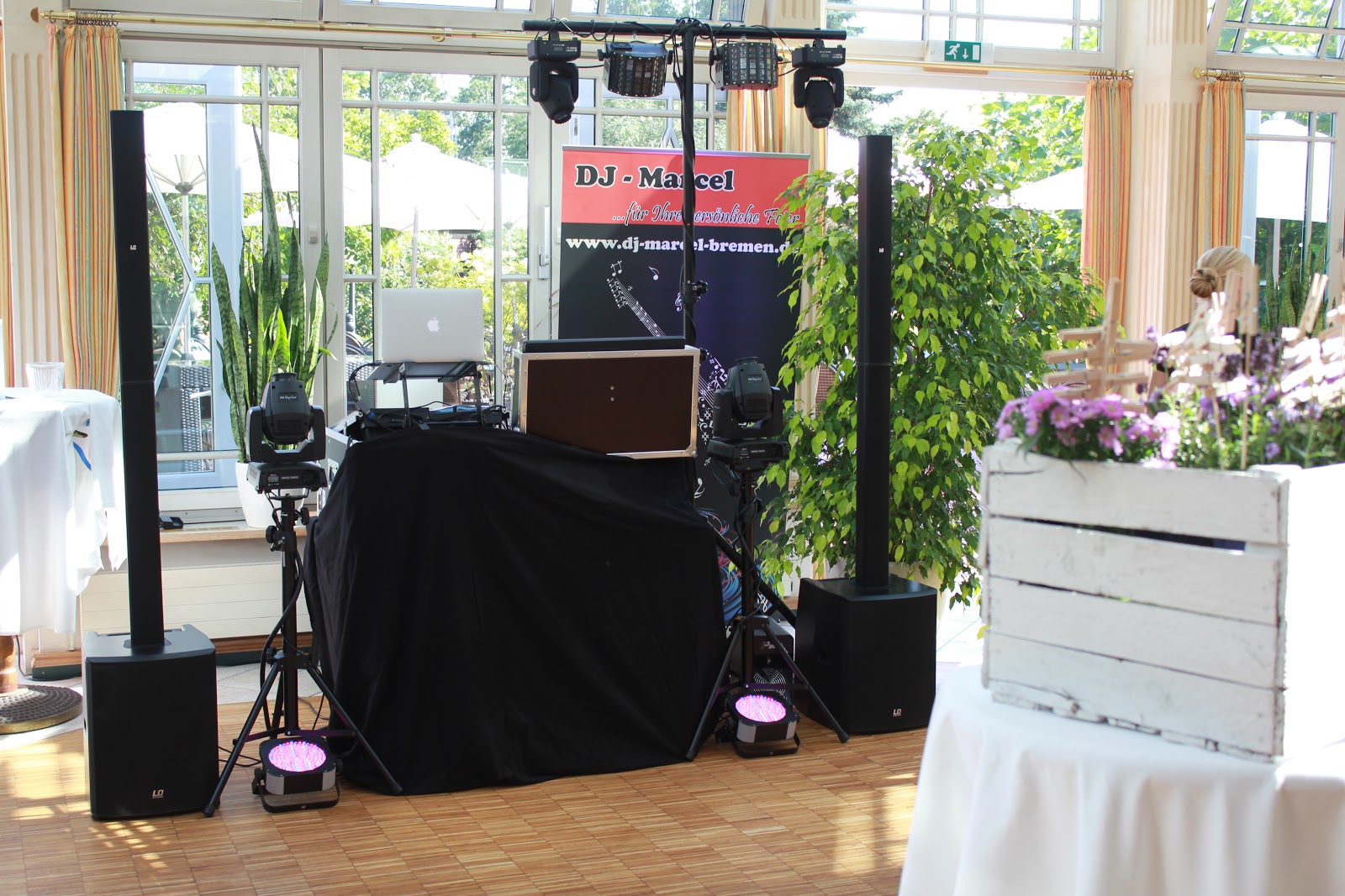 DJ Marcel Bremen Galerie