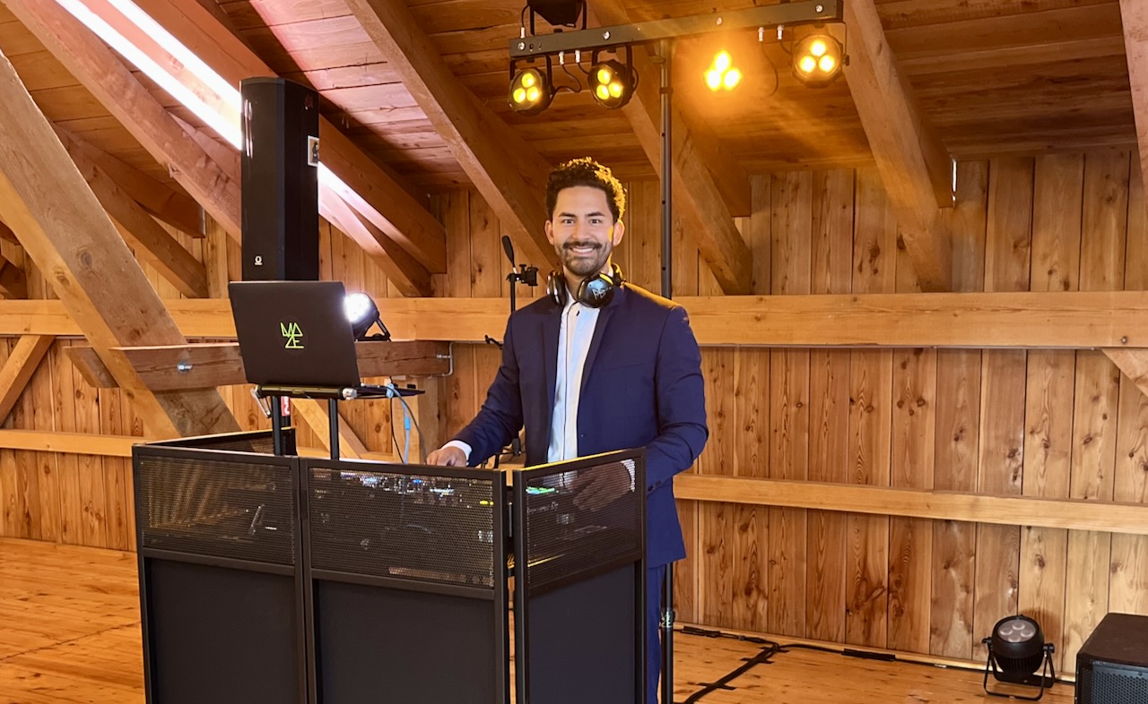 DJ Maze Munich Galerie