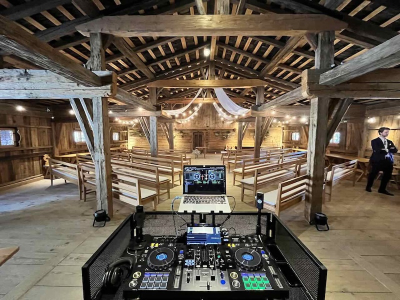 DJ Maze Munich Galerie