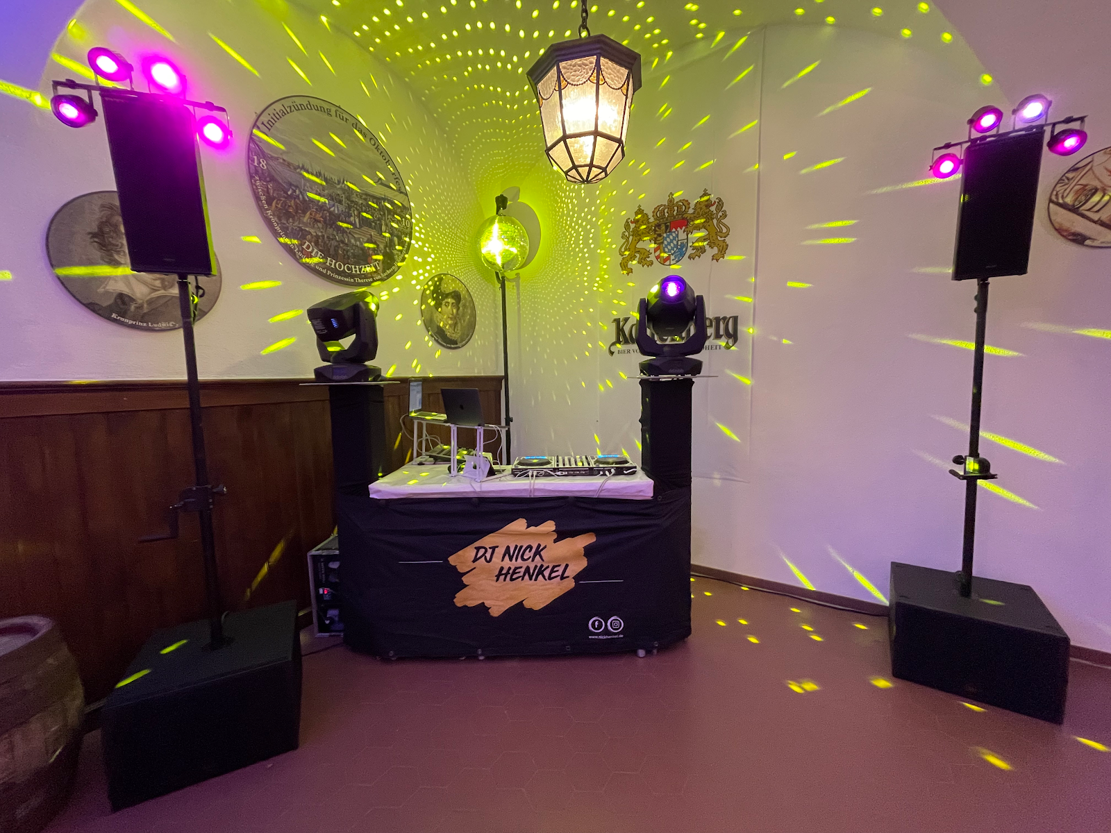 Dj Nick Henkel Galerie