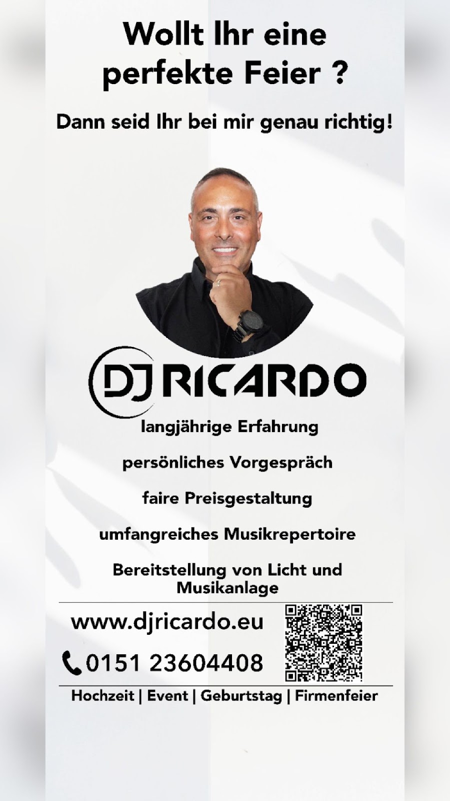 DJ Ricardo Galerie