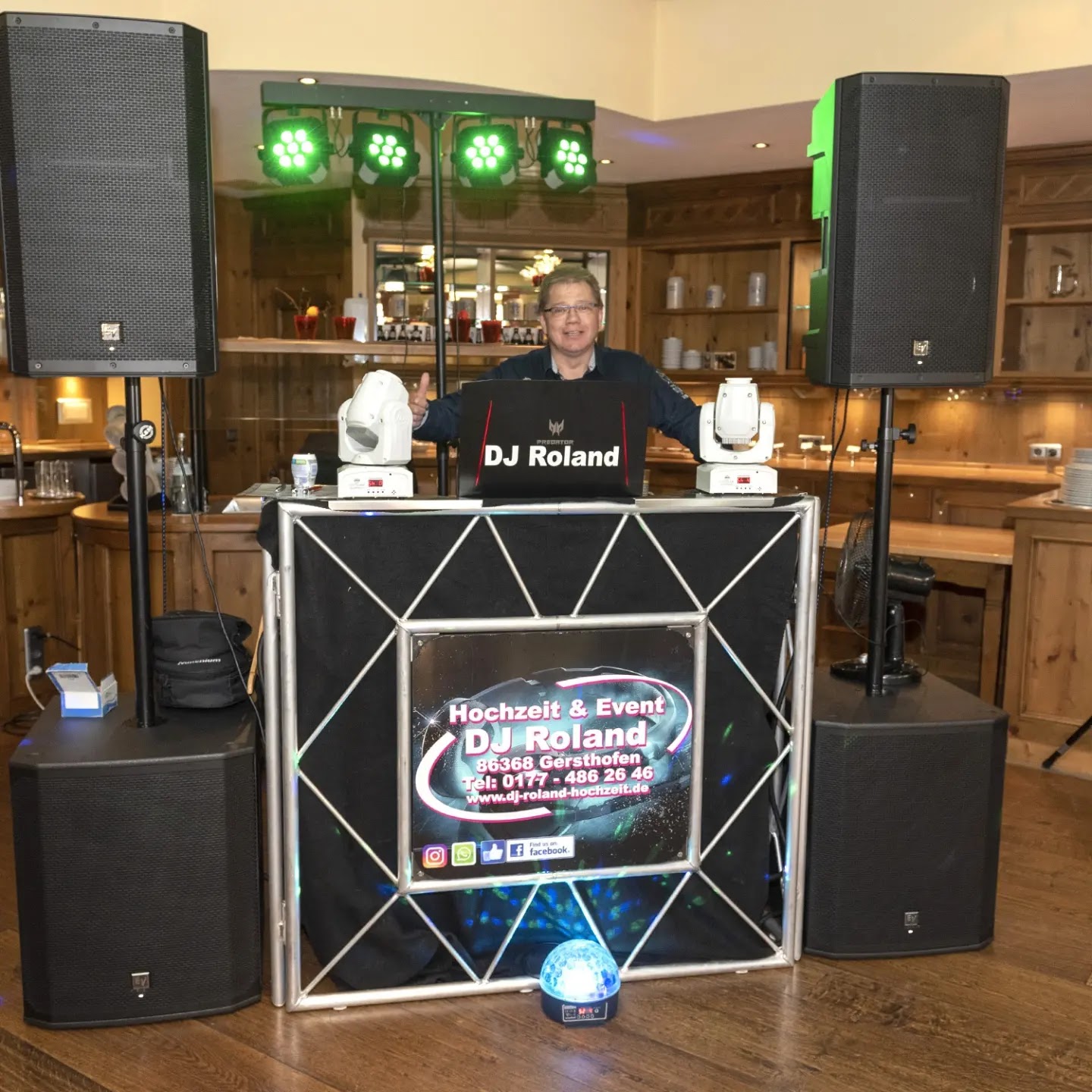 DJ Roland Köhler Galerie