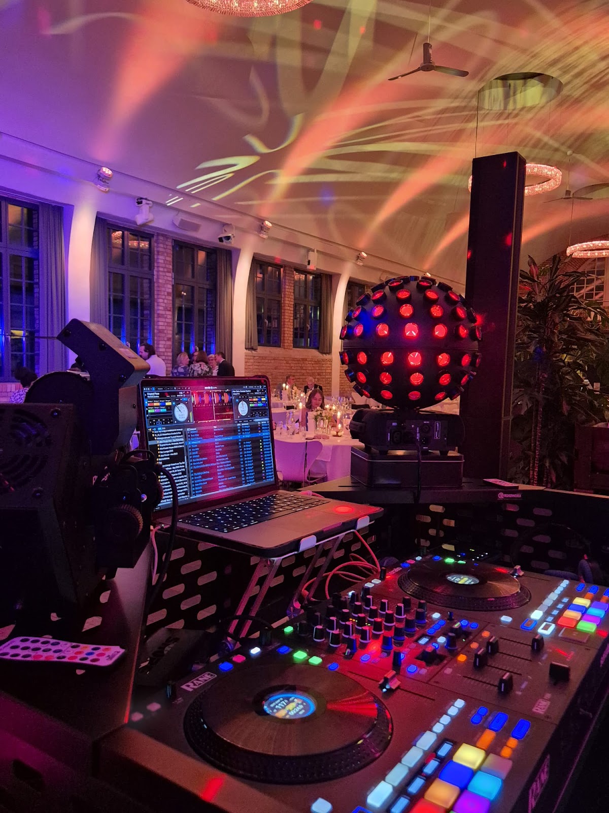 DJ Selecta Martin Galerie