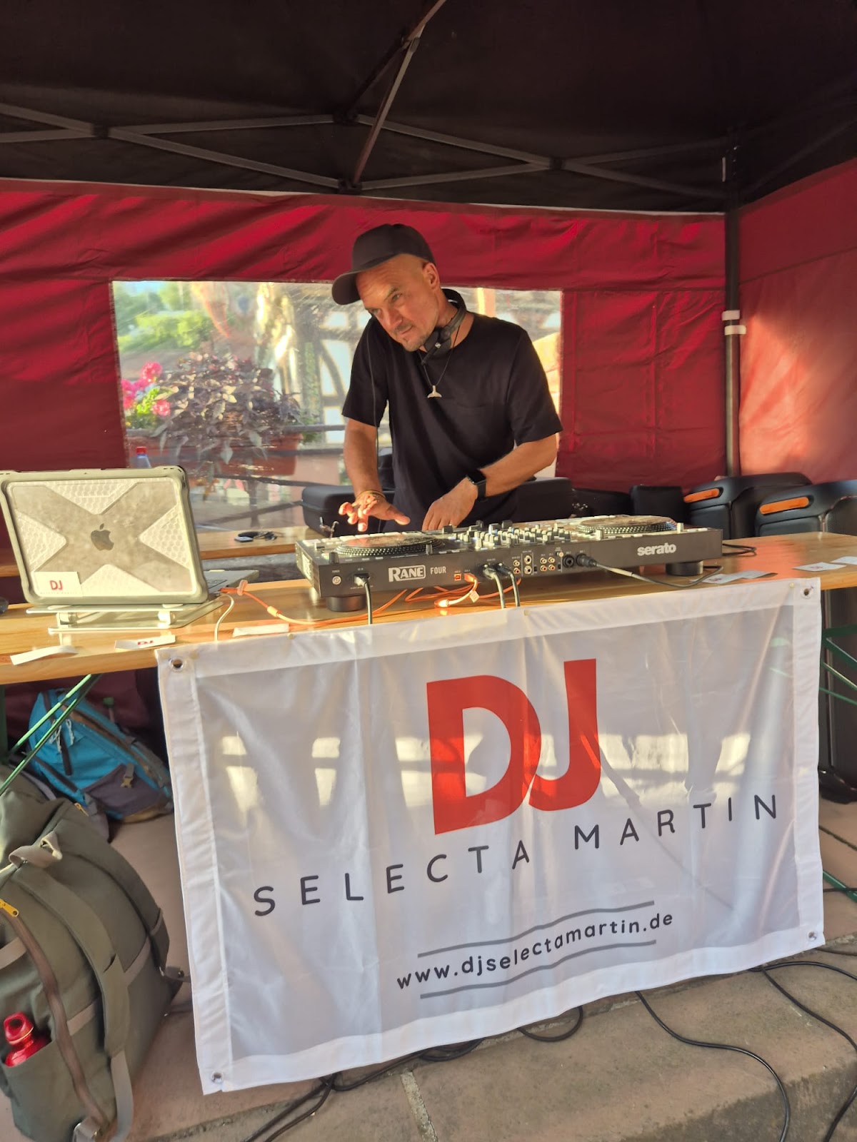 DJ Selecta Martin Galerie