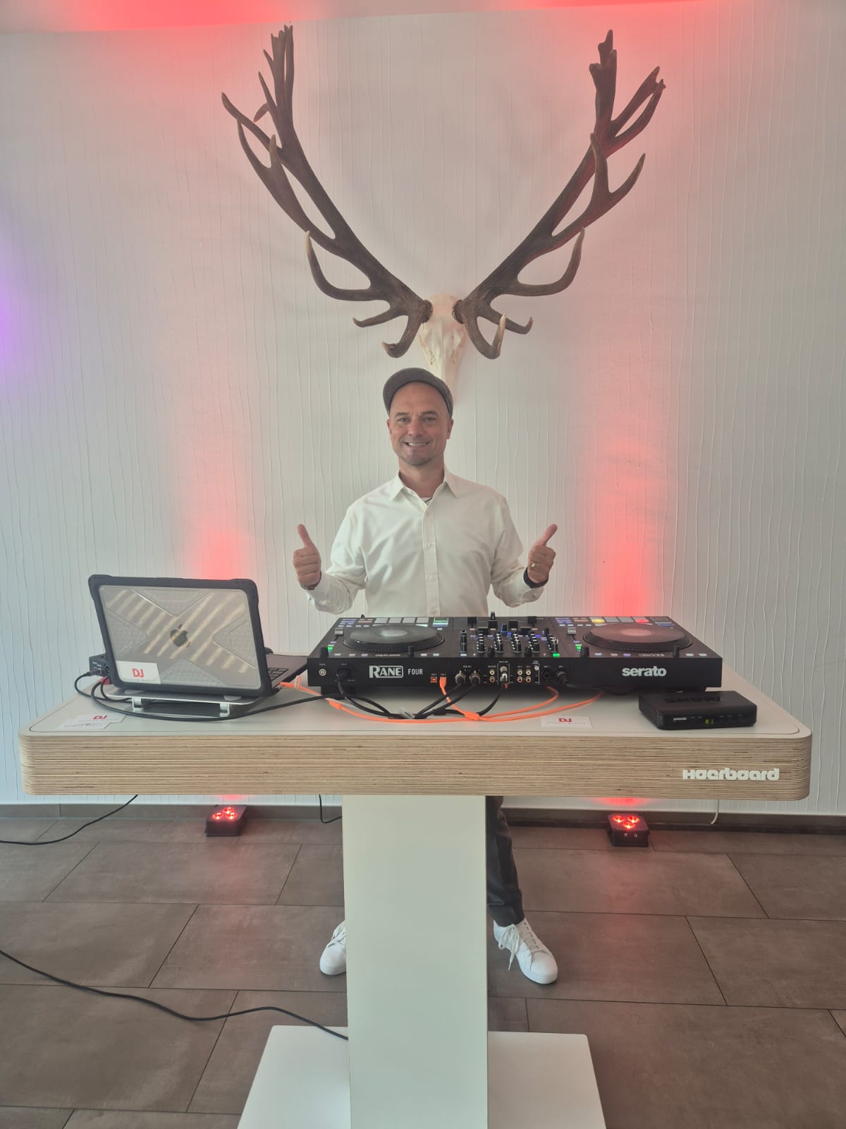 DJ Selecta Martin Galerie