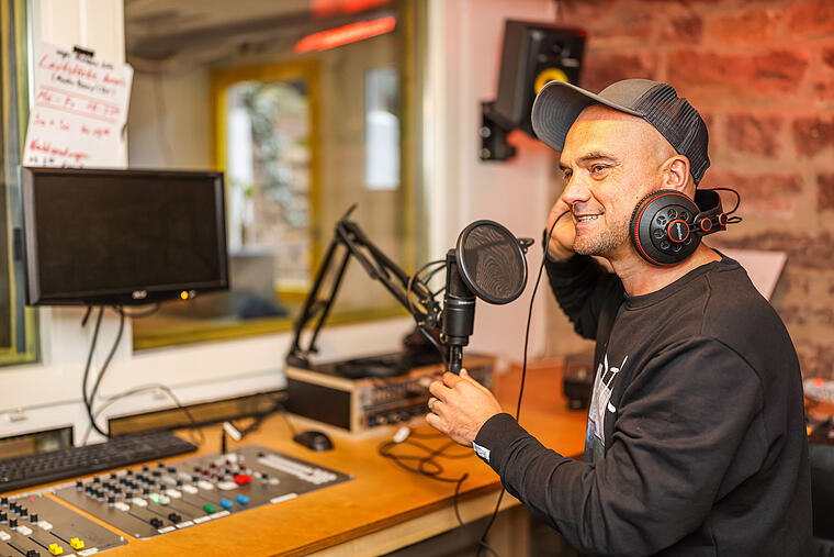 DJ Selecta Martin Galerie