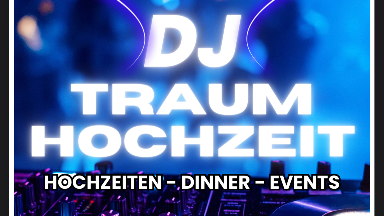 DJ Traumhochzeit - 01