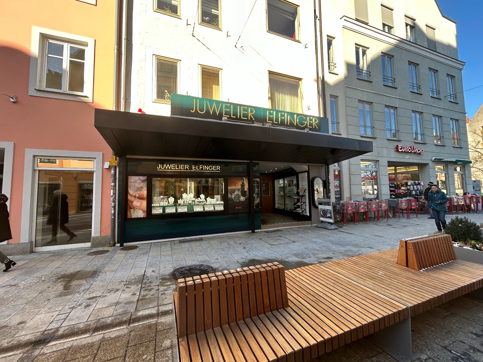 Elfinger Juwelier am Schloss - 01