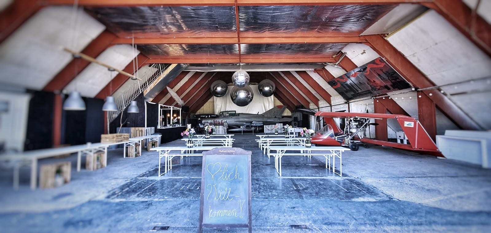 Event-Hangar Galerie
