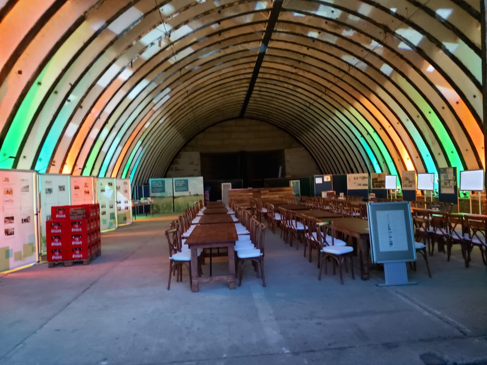 Event-Hangar Galerie