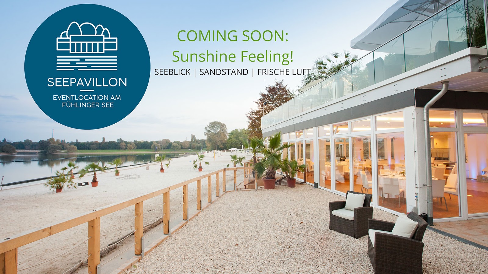 EVENTLOCATION SEEPAVILLON Fühlinger See Galerie