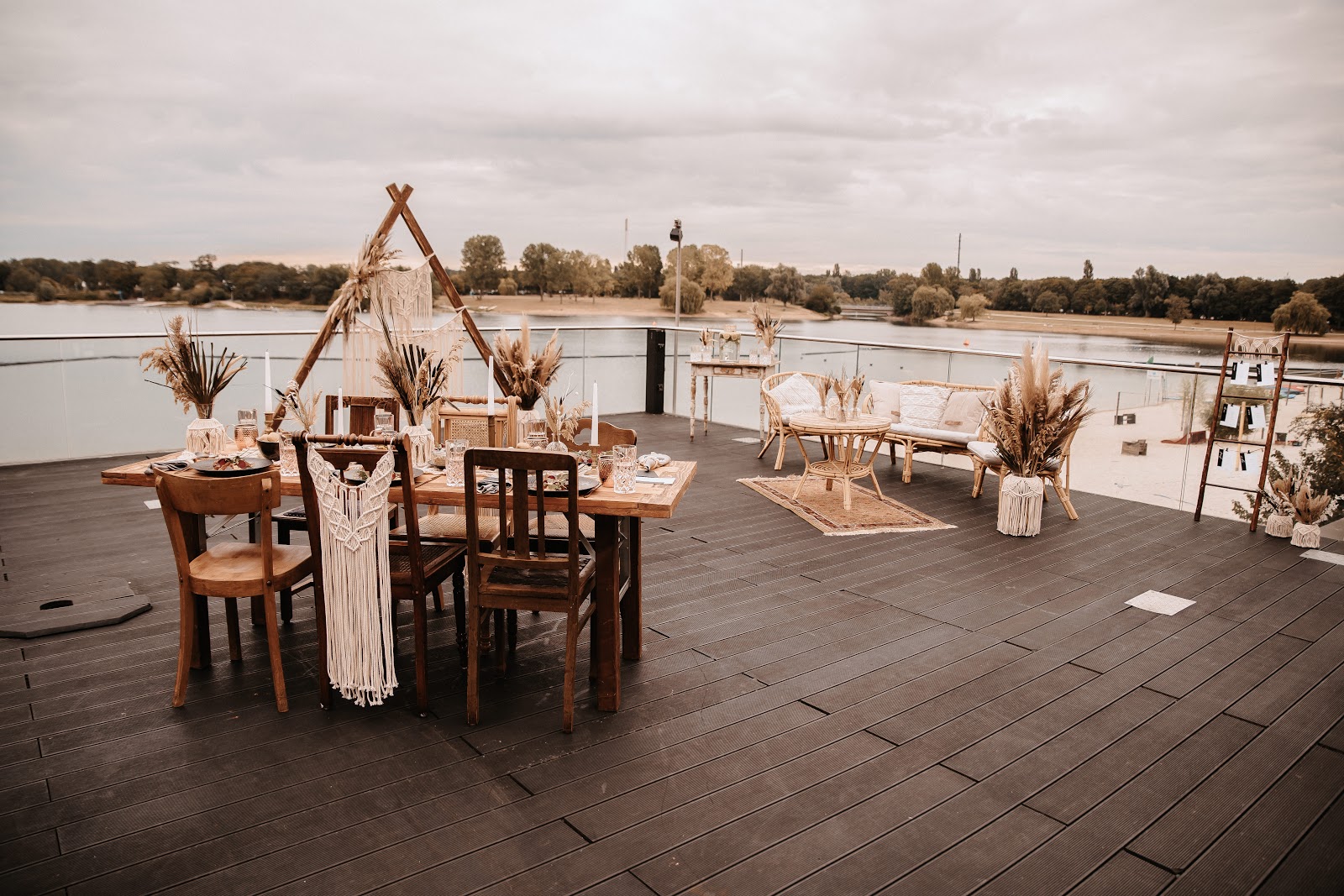 EVENTLOCATION SEEPAVILLON Fühlinger See Galerie