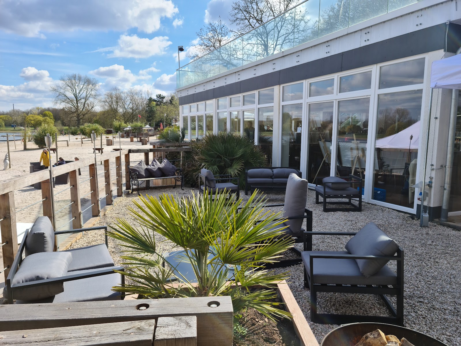 EVENTLOCATION SEEPAVILLON Fühlinger See Galerie