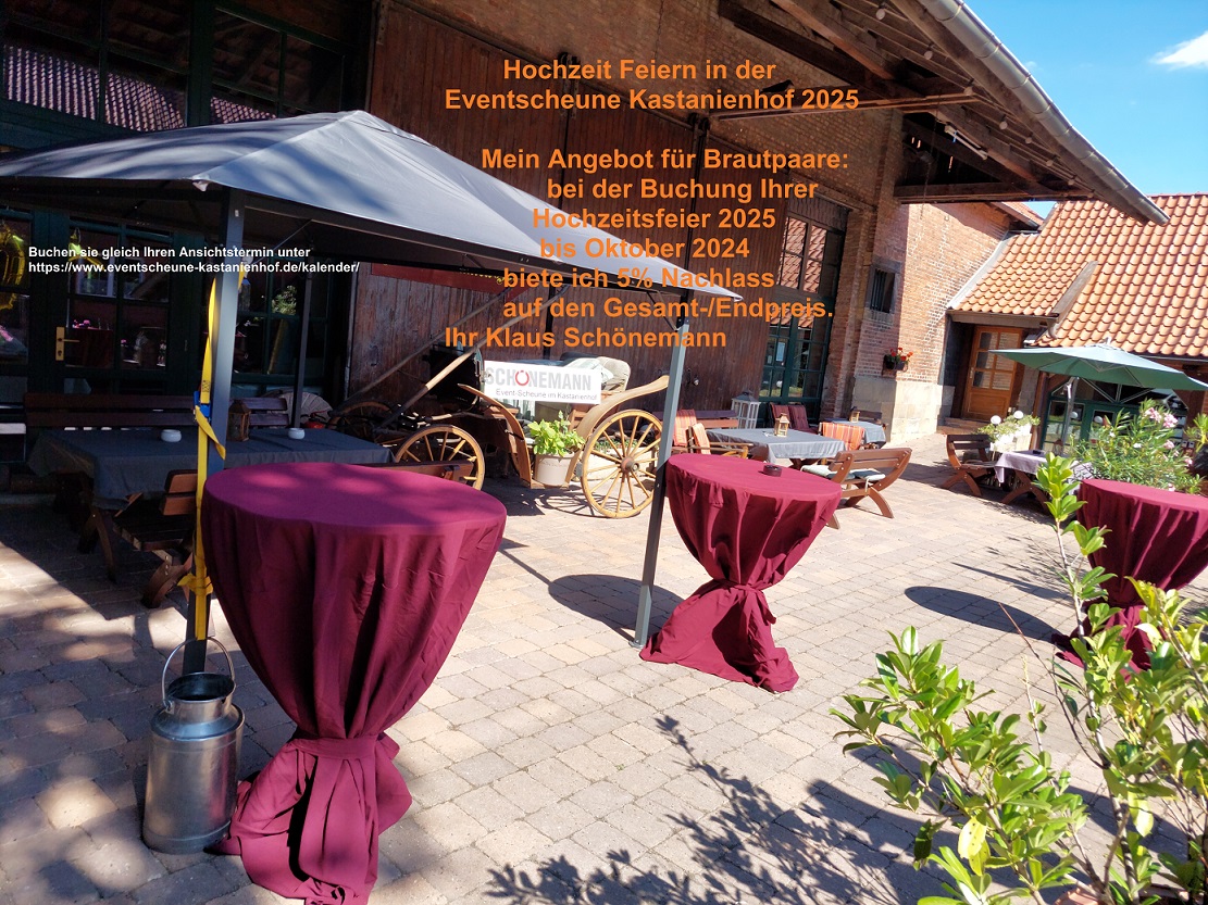 Eventscheune-Kastanienhof Galerie