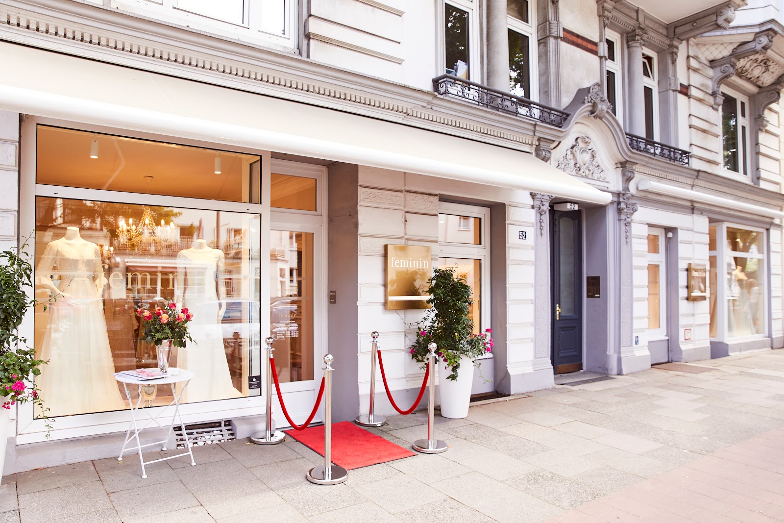 feminin Brautmode Hamburg - 01