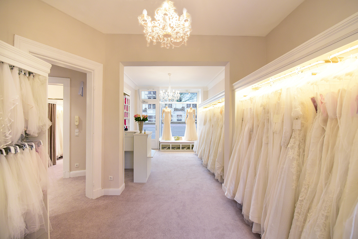 feminin Brautmode Hamburg Galerie