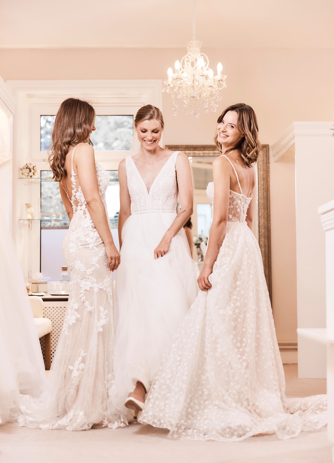 feminin Brautmode Hamburg Galerie