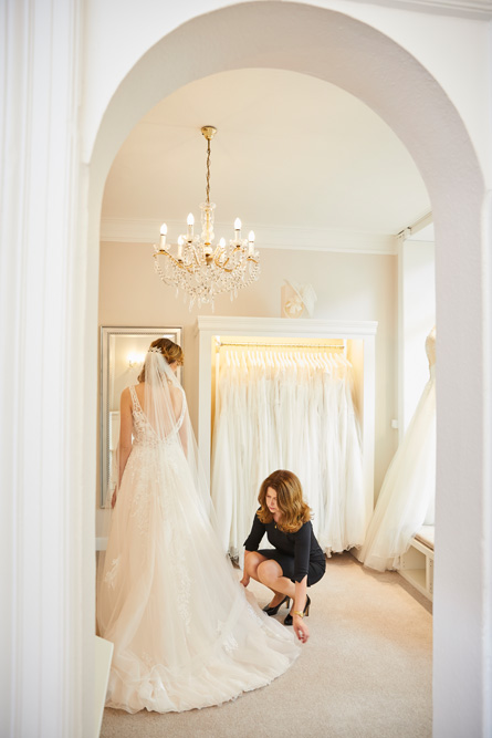 feminin Brautmode Hamburg Galerie