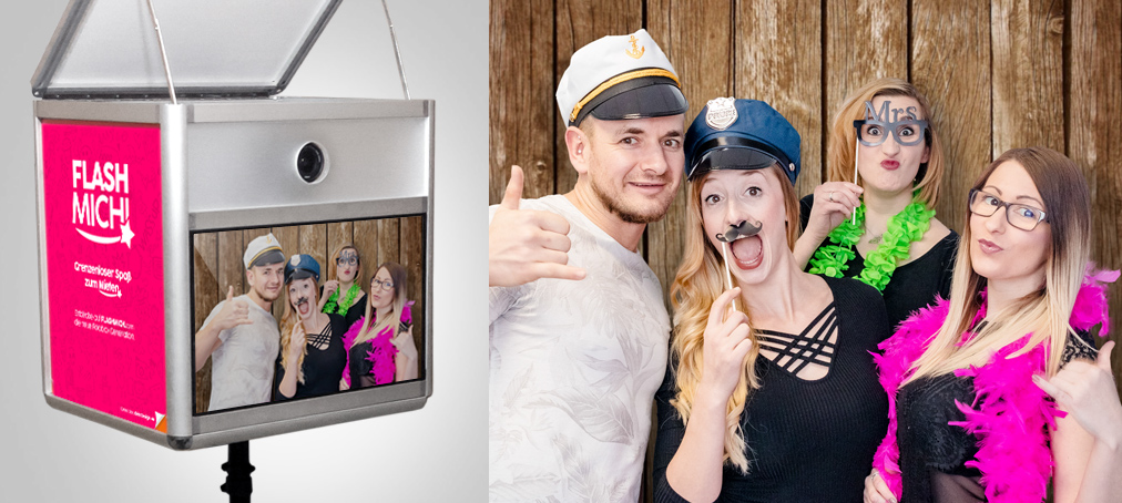 FLASH MICH Fotobox - 01