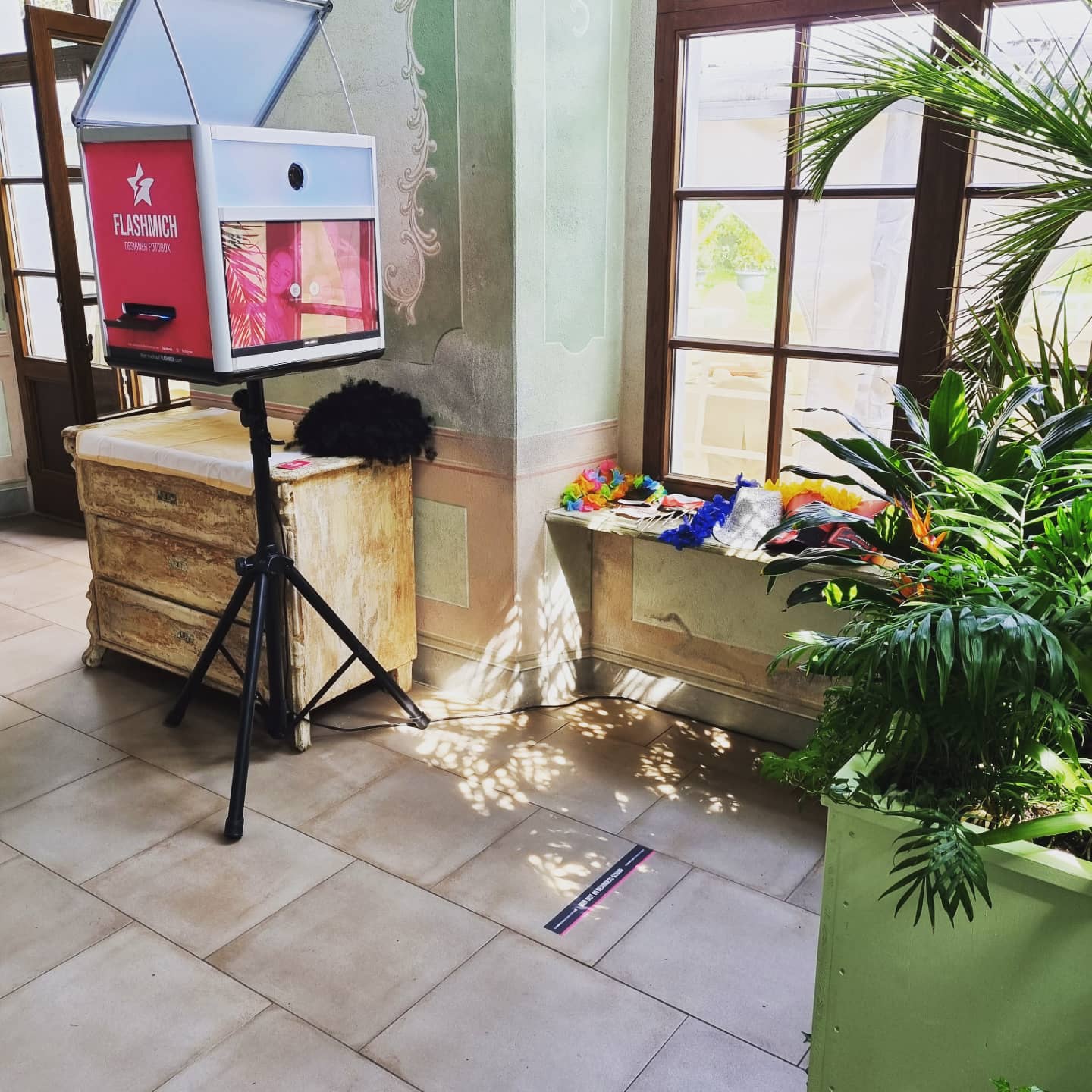 FLASH MICH Fotobox Galerie