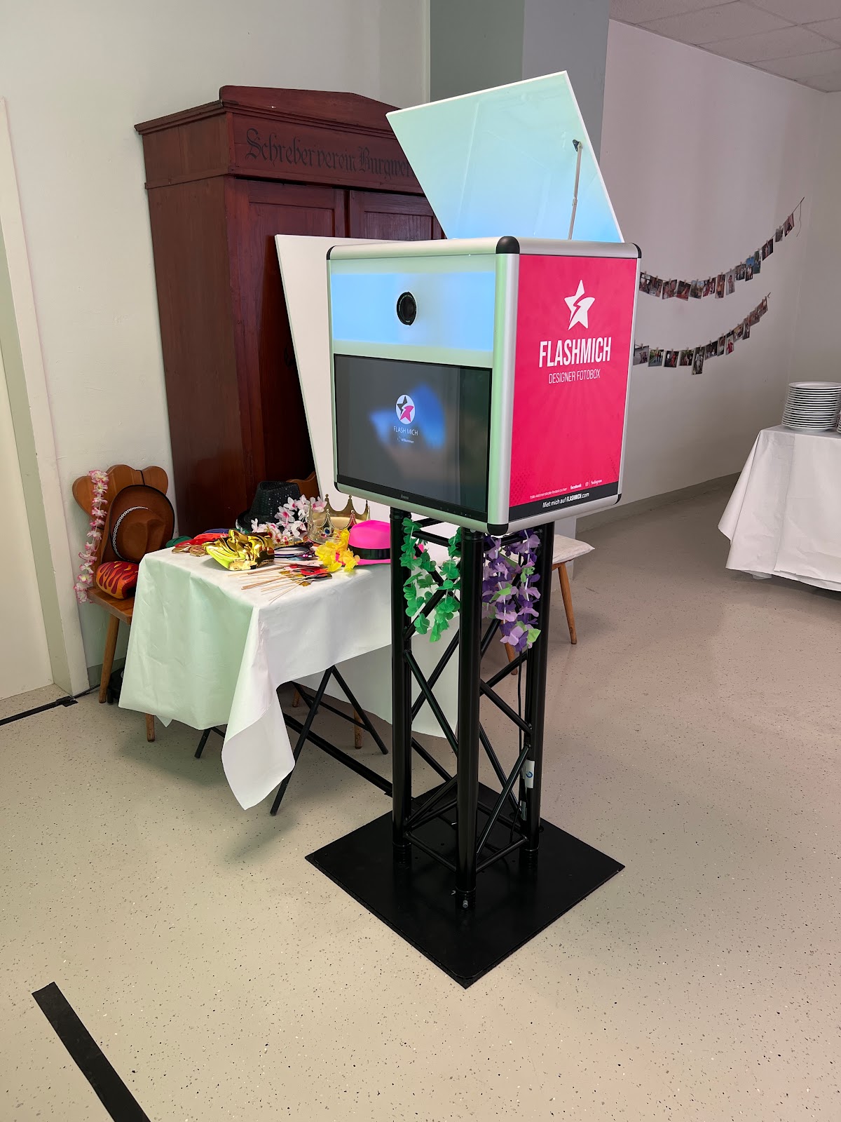 FLASH MICH Fotobox Galerie