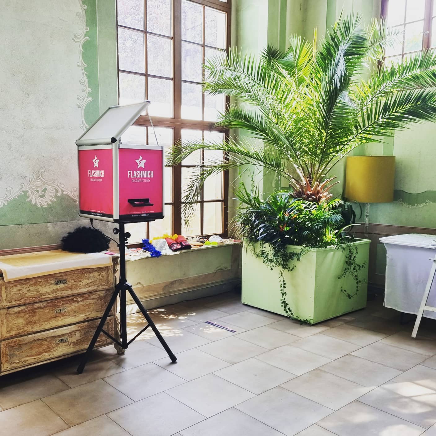 FLASH MICH Fotobox Galerie