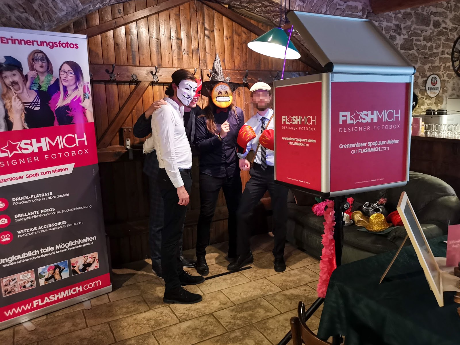 FLASH MICH Fotobox Galerie