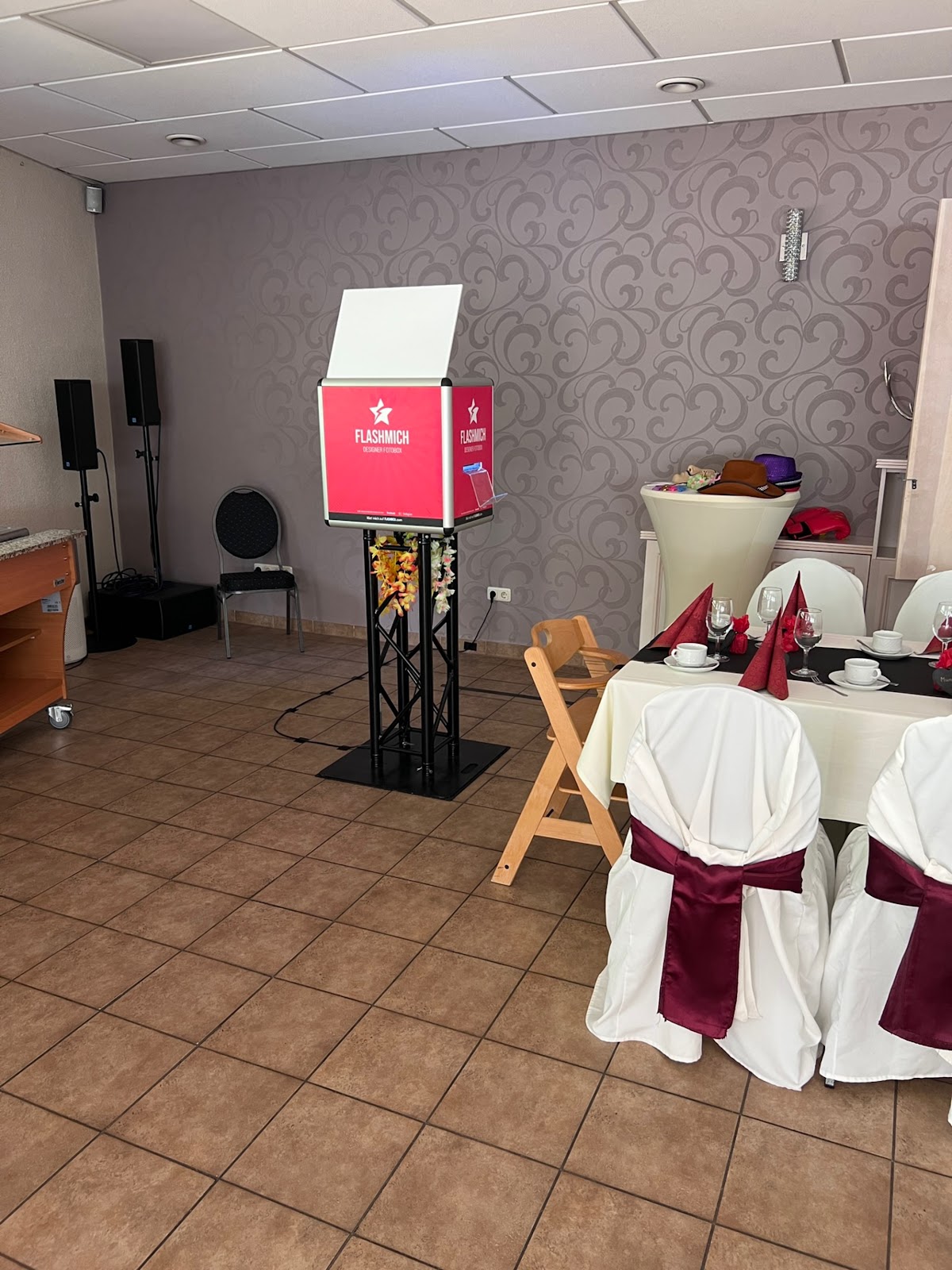 FLASH MICH Fotobox Galerie