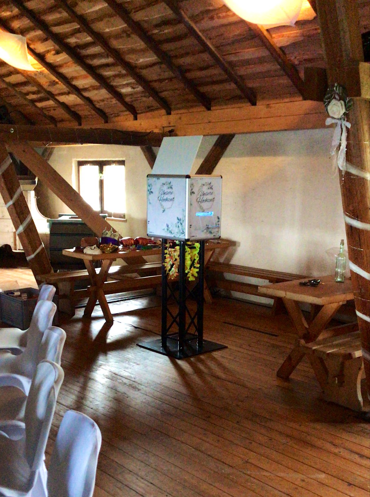 FLASH MICH Fotobox Galerie