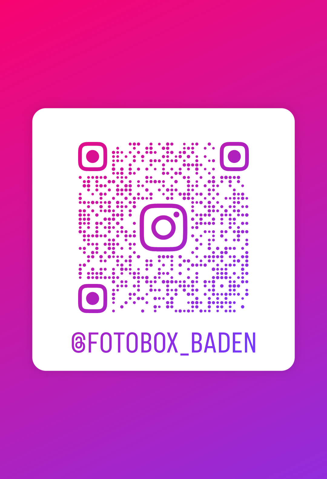 Fotobox-Baden Galerie
