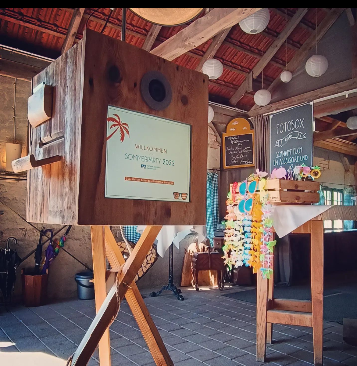 Fotobox Buidlkastn Galerie