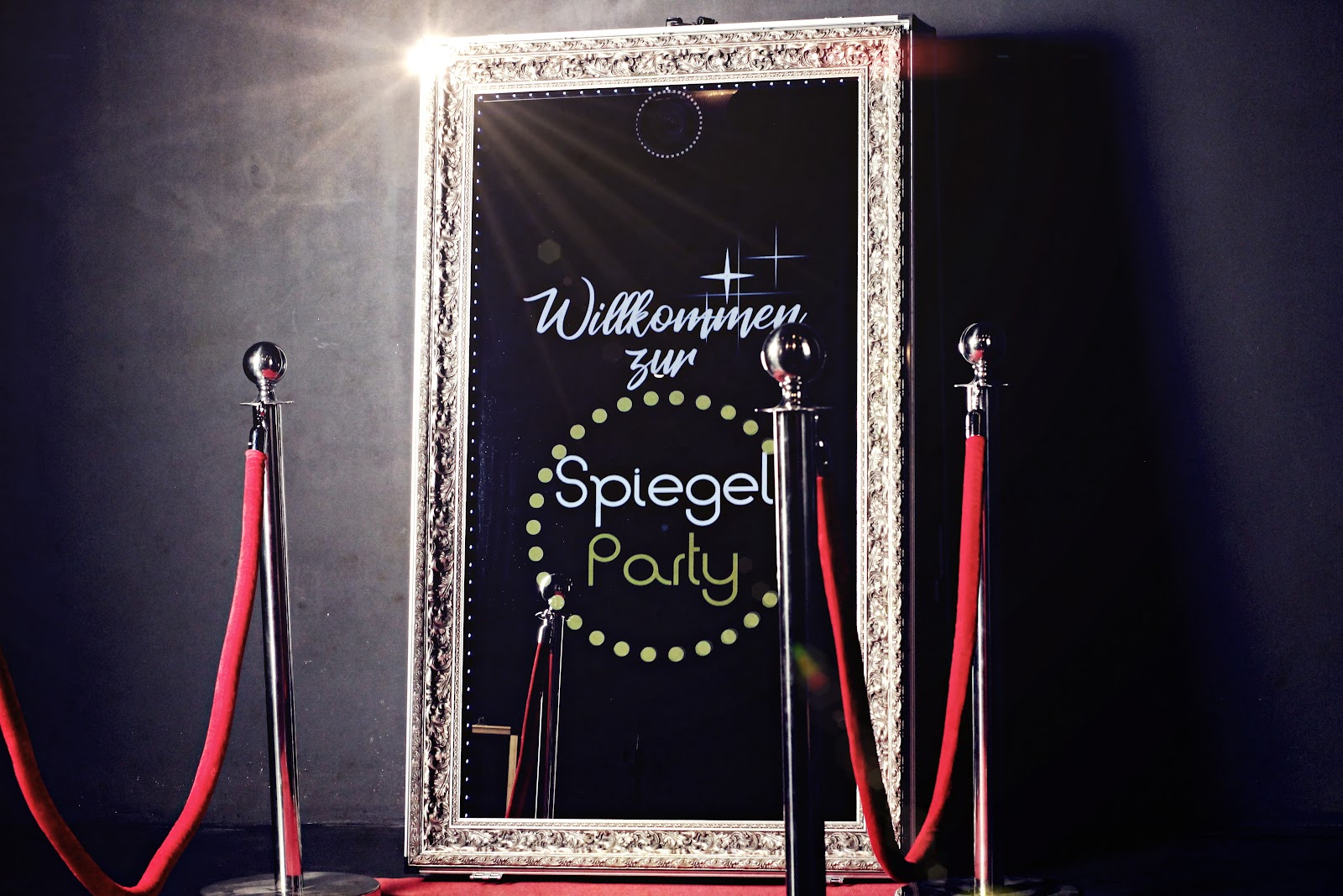 Fotobox Magic Mirror - 01