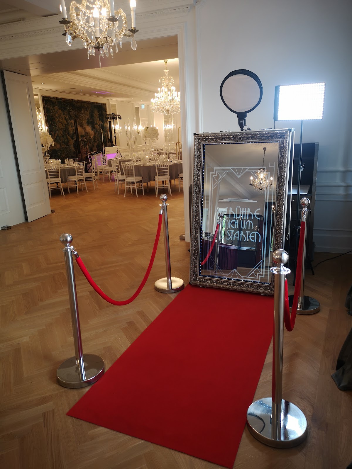 Fotobox Magic Mirror Galerie