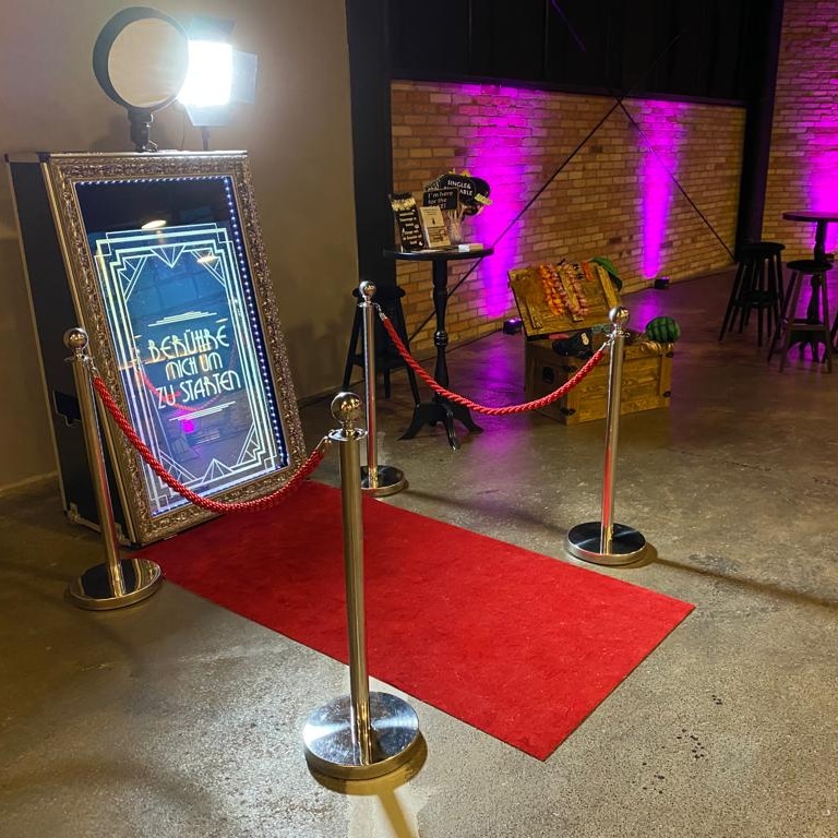 Fotobox Magic Mirror Galerie