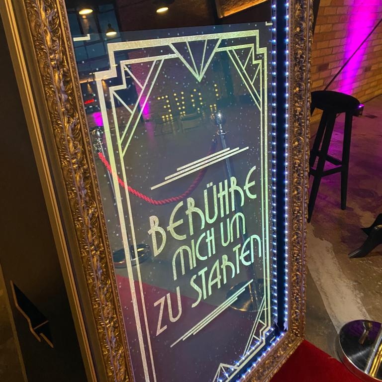 Fotobox Magic Mirror Galerie