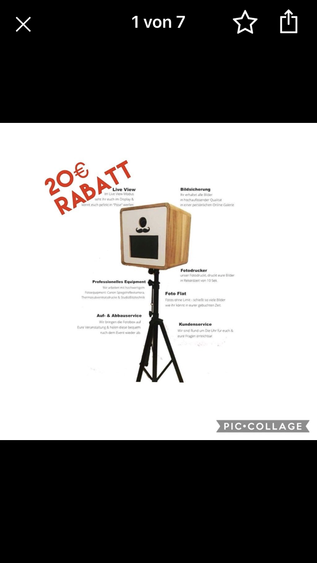 Fotobox mieten Regensburg Galerie