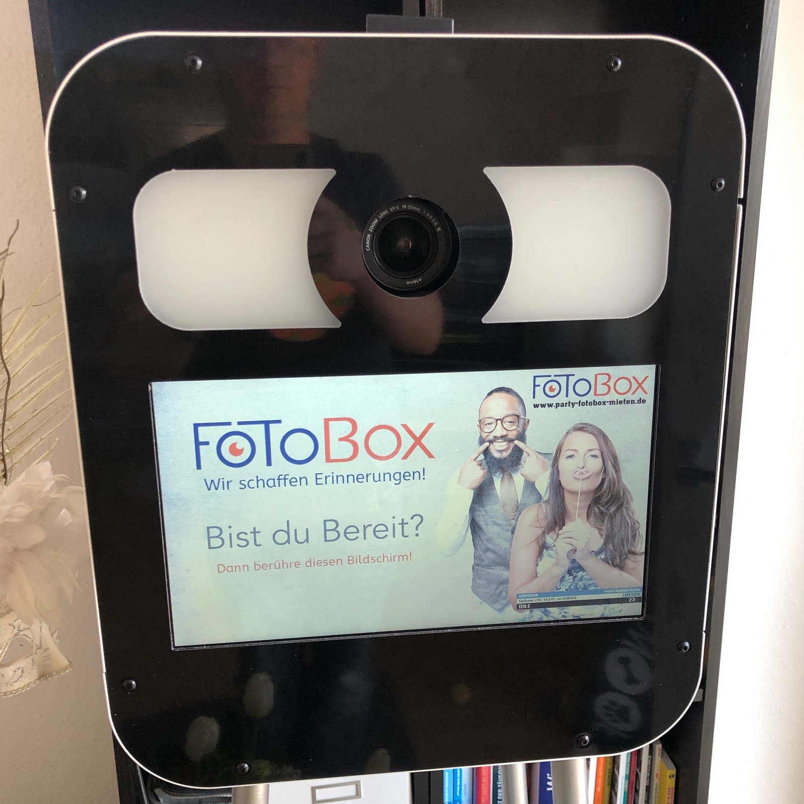 Fotobox mieten Galerie