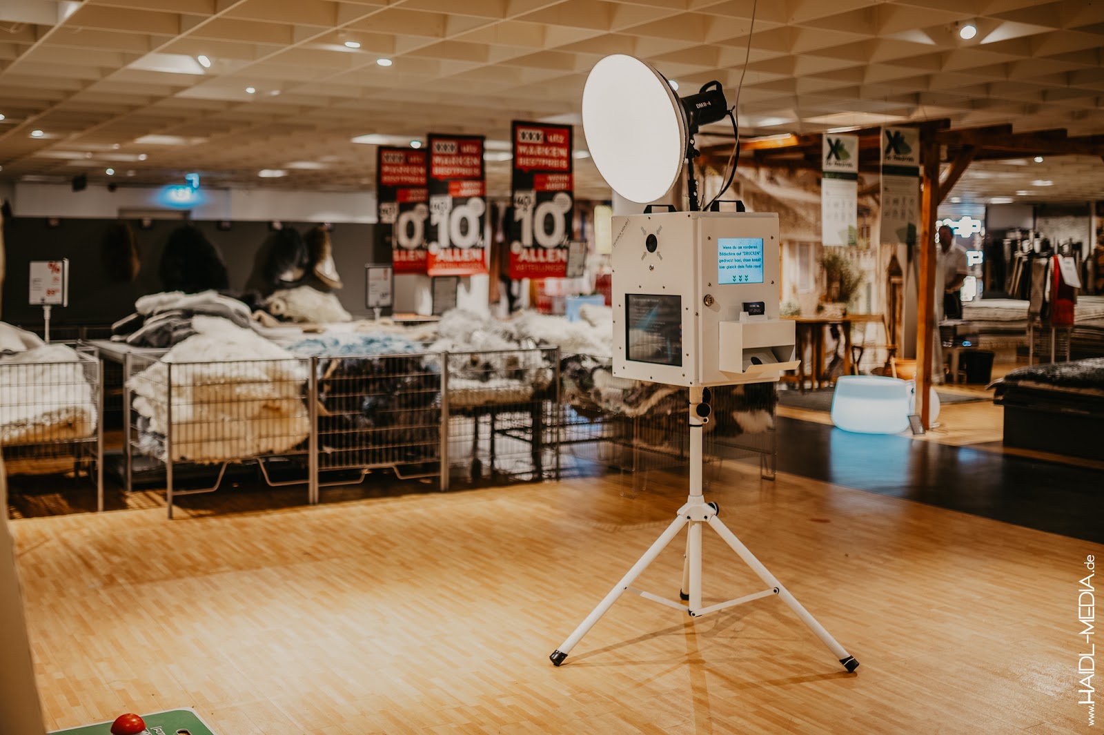 Fotobox Verleih Haidl Galerie