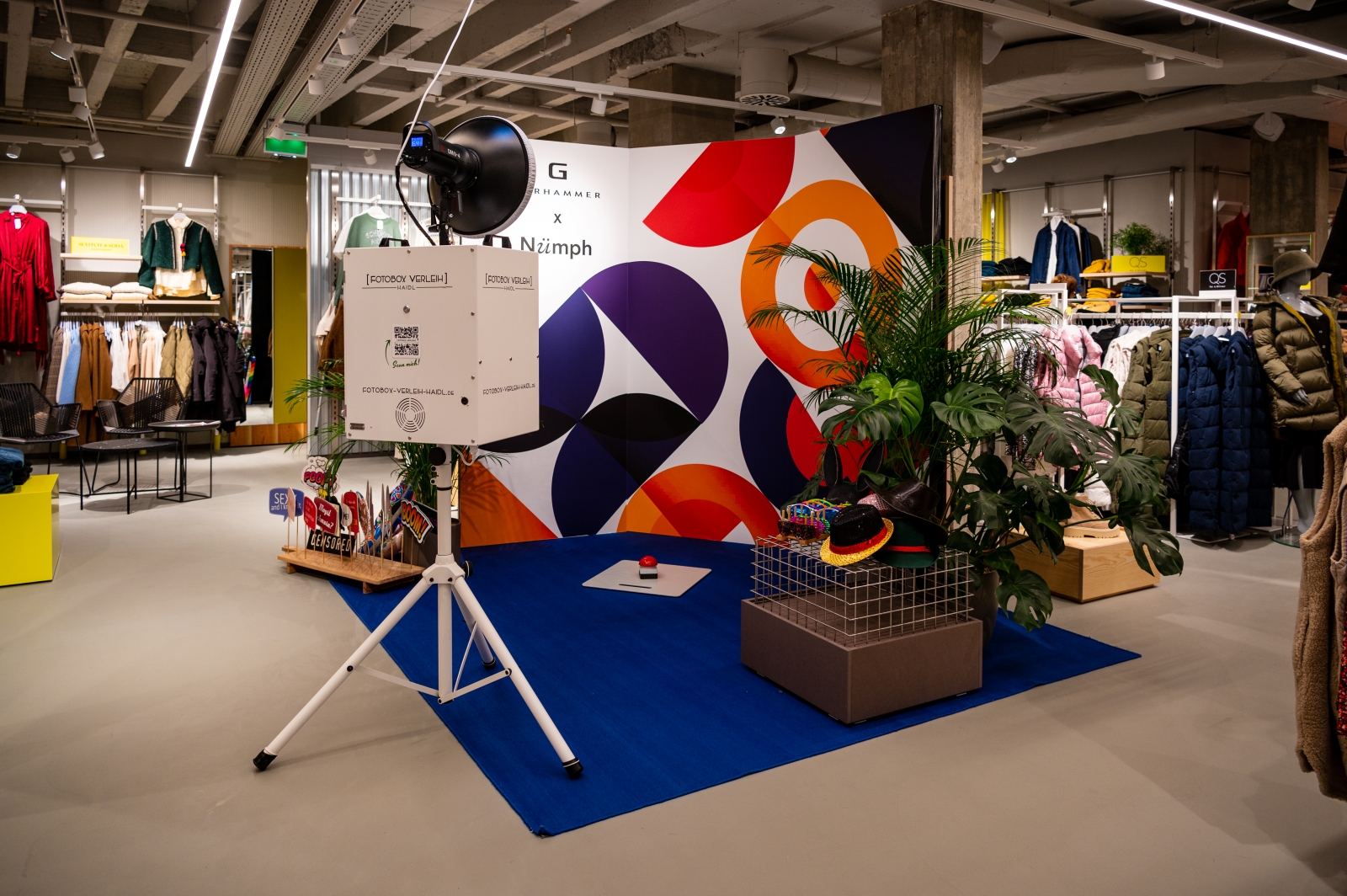 Fotobox Verleih Haidl Galerie