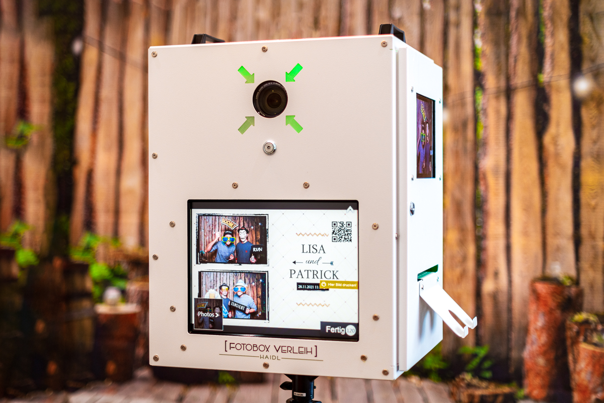 Fotobox Verleih Haidl Galerie