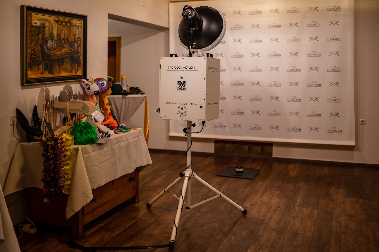 Fotobox Verleih Haidl Galerie