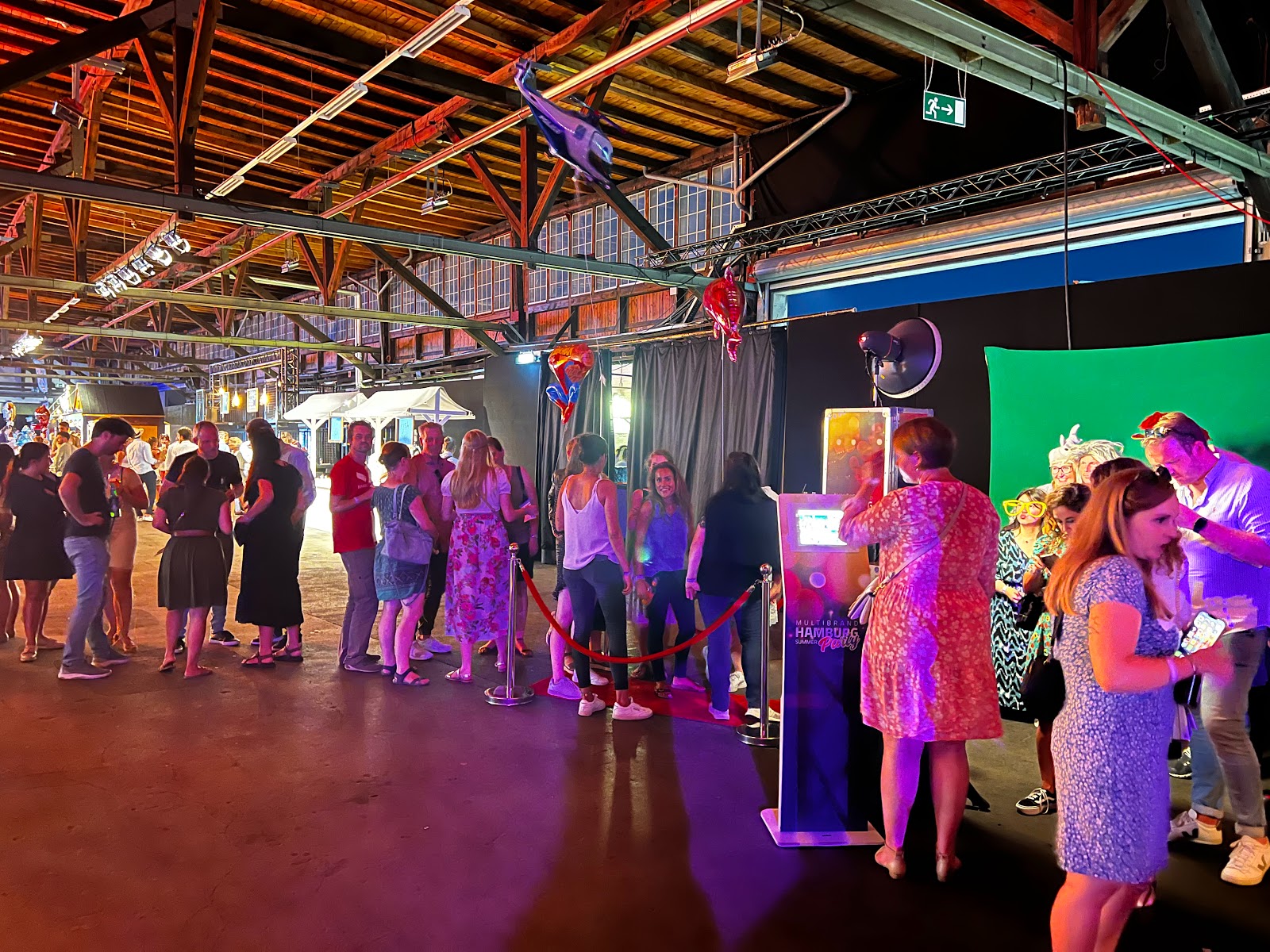 Fotobox Waterkant Galerie