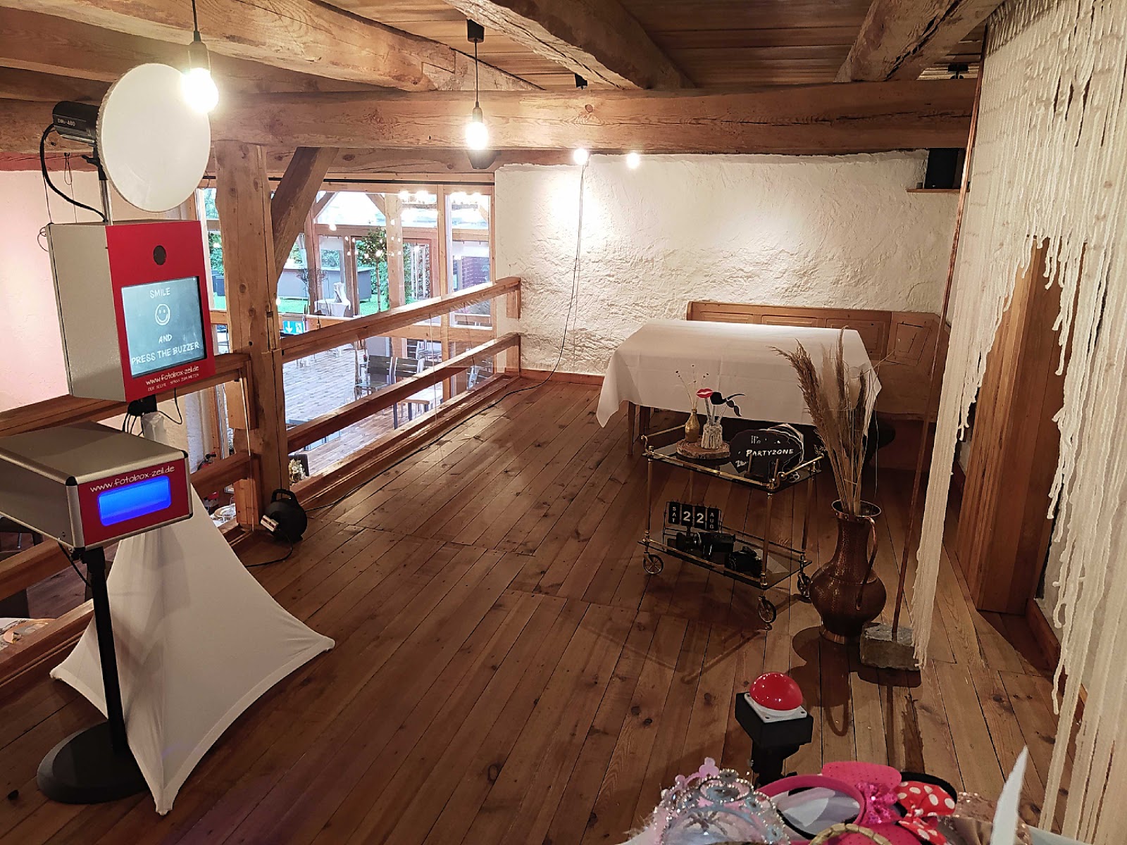 Fotobox Zeil Galerie