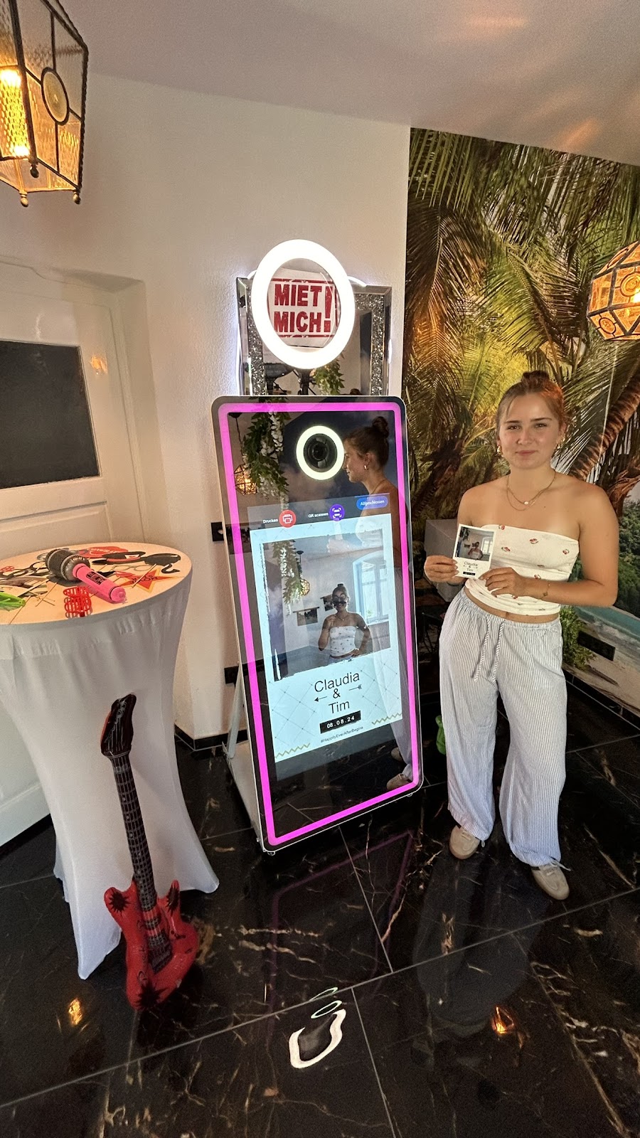 Fotoboxverleih A&M Galerie