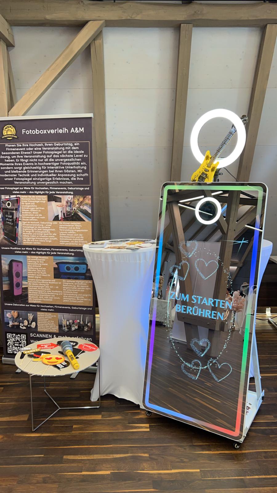 Fotoboxverleih A&M Galerie